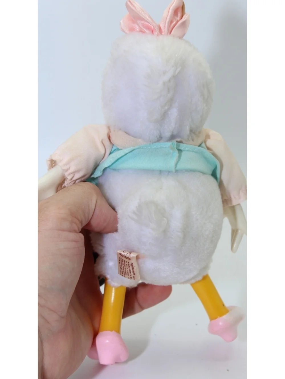 Vintage Disney Applause Mickey Mouse & Friends Daisy Duck Animal Plush Toy #3580